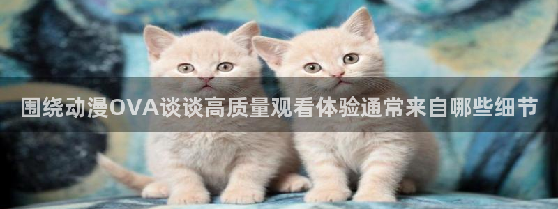 omofun网页版：围绕动漫OVA谈谈高质量观看体验通常来自哪些细节配图