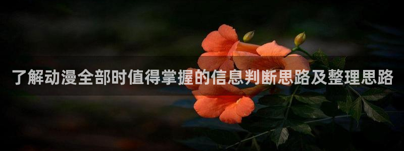 2026omofun动漫官网:了解动漫全部时值得掌握的信息判断思路及整理思路配图